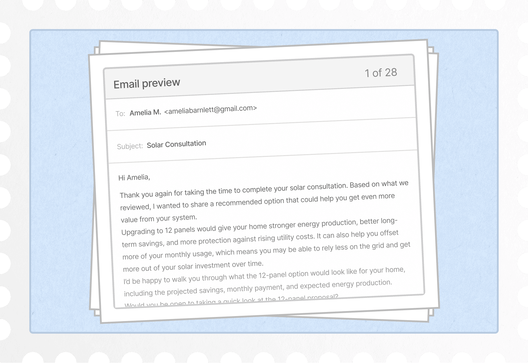 Email automation